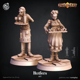Butlers 3D-printed model